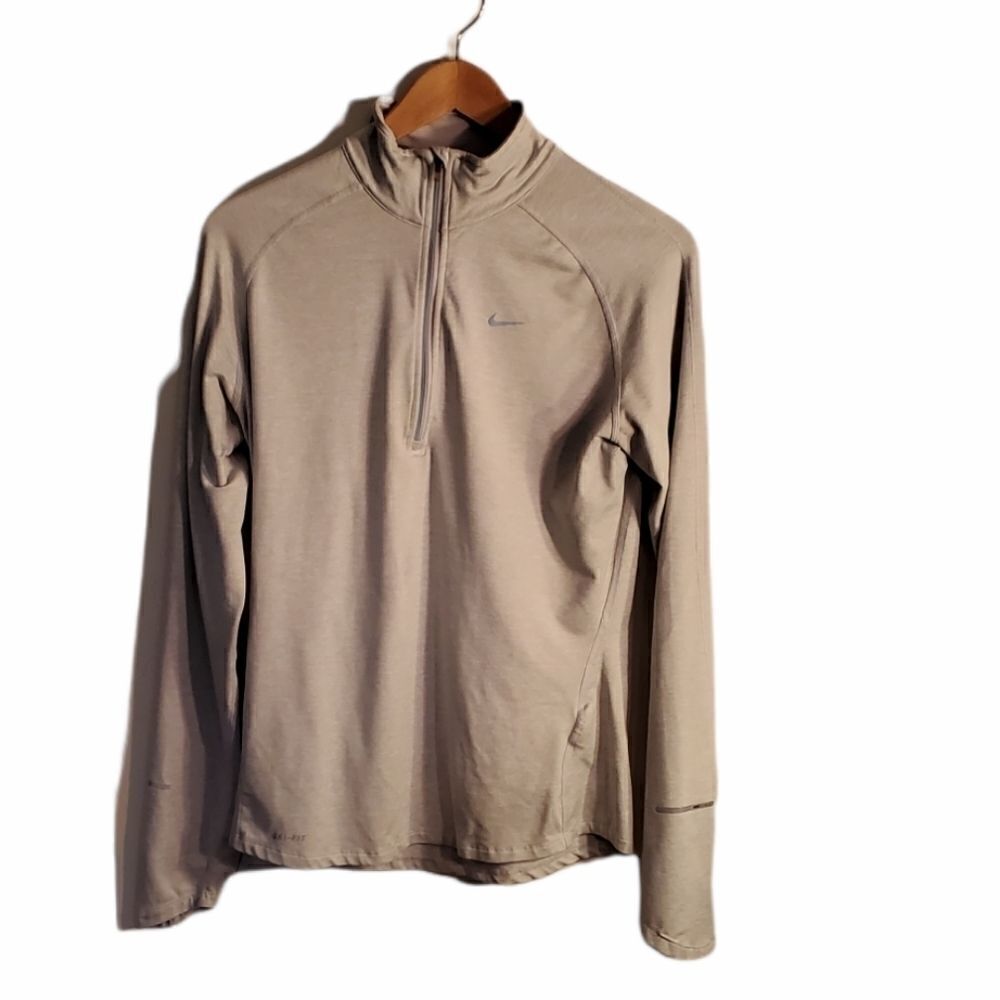 Nike Dri-Fit Ladies Zip Up Size M